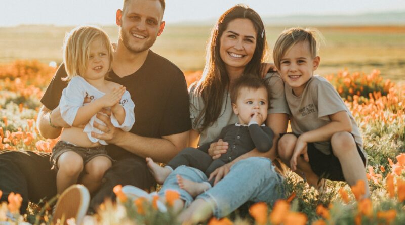 famille heureuse