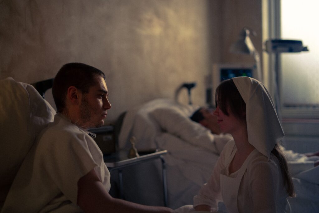 infirmière patient couple