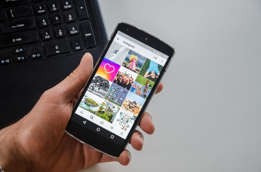 instagram croissance personnelle